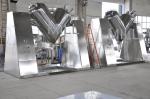 V Shape Powder Mixer Perfume Big Capacity Health Food Medicine Processing