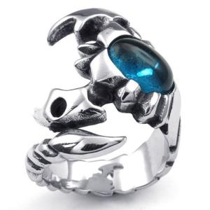 China Tagor Jewelry Super Fashion 316L Stainless Steel Casting Ring PXR363 wholesale