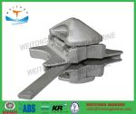 Casting Steel Container Lashing Equipment 500KN Tension With Dovetail Twistlock
