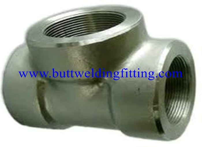 1 ” Equal Tee Forged Pipe Fittings