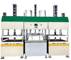 China Vacuum Pulp Molding Tableware Machine 30kw Pulp Forming Machine wholesale