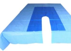 China PE PP Sterile Surgical Packs Split Sheet Drape Fluid Control wholesale