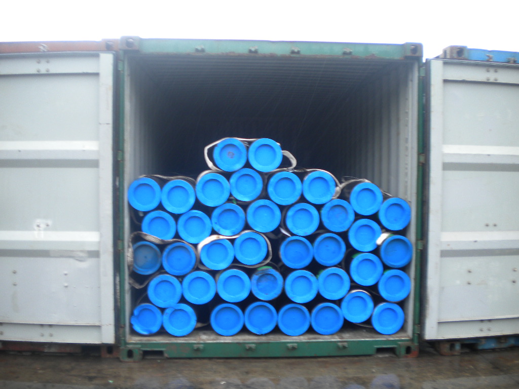 ASTM A106 A53 API 5L Seamless Steel Tubes