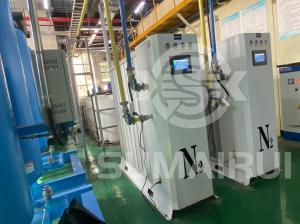 China Oxygen Generator Psa System Nitrogen 99.999 Electronic Industry 40cfm wholesale