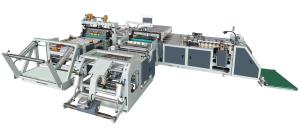 China 18KW Automatic Cutting And Sewing Liner Inserting Machine 35pcs/Min wholesale