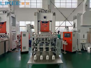 China 80TON 12000pcs/hour Customizable Embossing Aluminum Pot Making Machine wholesale