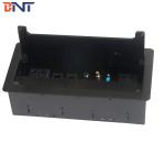 desktop pop up electrical outlet socket with universal outlet