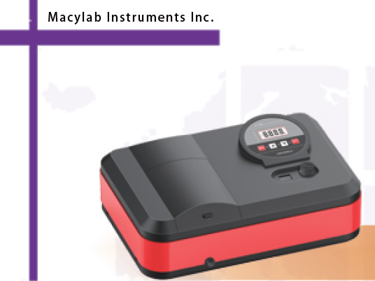 V1200 Macylab Uv And Visible Spectrophotometer 2nm