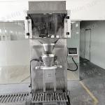 Semi Auto Powder Packaging Machine 20kg Granular Bag Filling Packing Machine