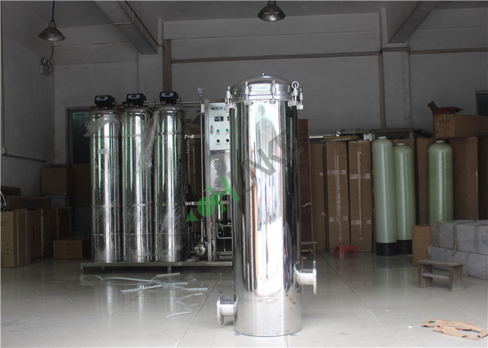Swing Bolt Duplex Stainless Steel Filter Housing Quick Flange Type With Legs