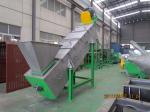 2000kg/H PET PE PP HDPE LDPE LLDPE Plastic Friction Washer