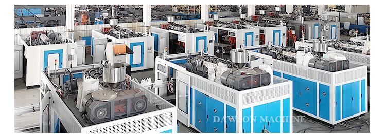 High Productivity Extrusion Moulding Machine For 2-5L Laundry Detergent Bottle HDPE LDPE PP