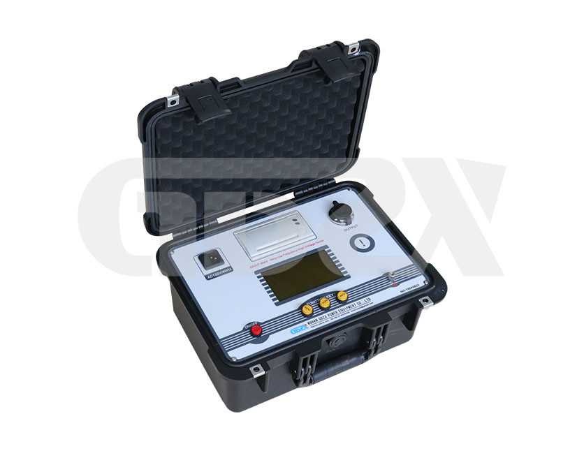 80KV Ultra Low Frequency AC High Voltage Test Equipment, 0.1hz Vlf Generator