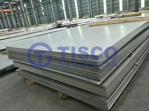 China Polished Colored Stainless Steel Sheets Hot Rolled 200/300/400 Series 0.05mm-3mm wholesale