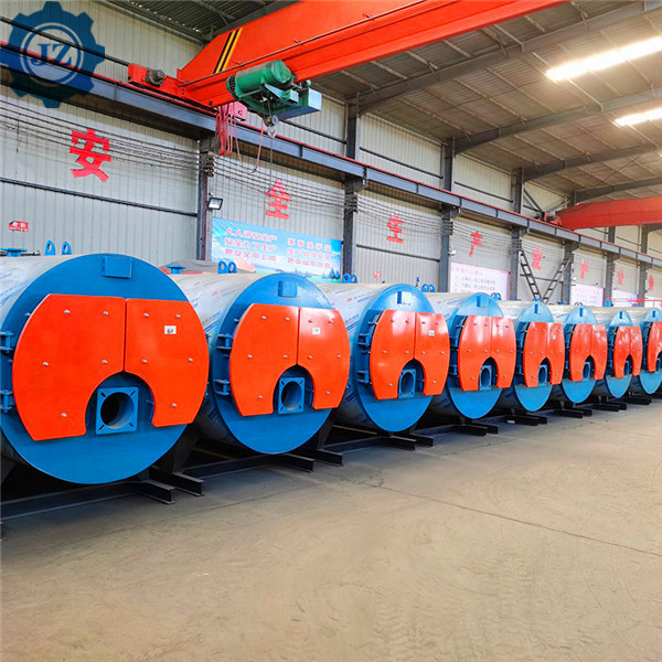 Automatic 1 to 20 ton Natural Gas LPG Diesel Oil Fired Industrial Steam Boiler Price