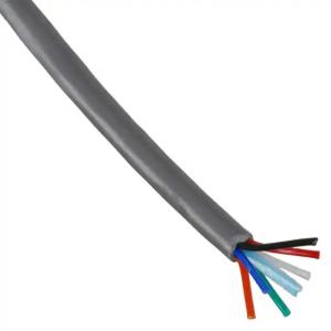 China Alpha Wire 1176C SL005 CABLE 6COND 22AWG SLATE 100' wholesale