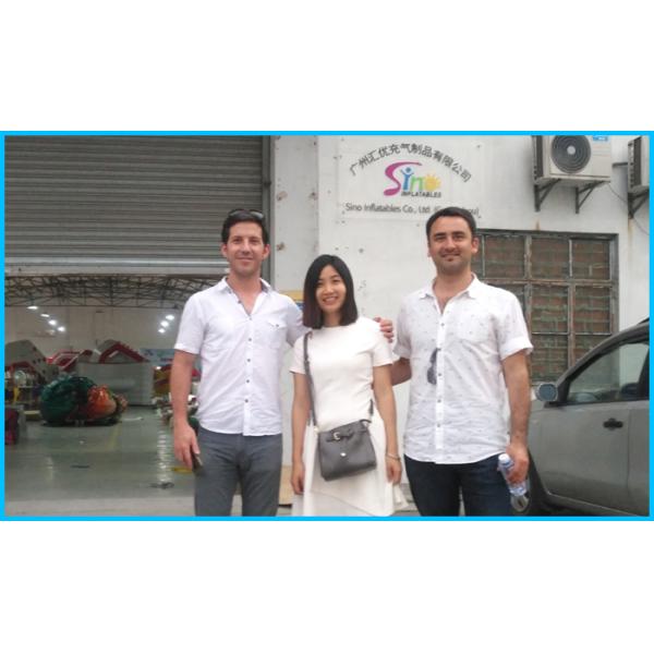 Outdoor Advertising Inflatable Billboard With Full Printing Logo From China Inflatable Promotion Model Factory