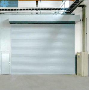China 1.5mm 50mm Slat Aluminium Roller Shutter Doors For Garage wholesale