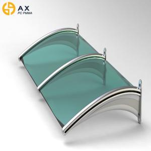 China Door Roofing PC Rainbow 8mm Polycarbonate Solid Sheet wholesale
