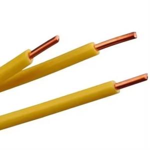 China Sales Copper Conductor Solid PVC Insulated Electrical Wires 1.5-400mm2 wholesale