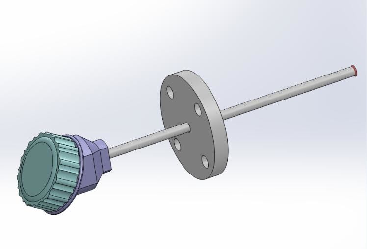 Customized Model Instant Water Heater , SS304 Flange Immersion Heater