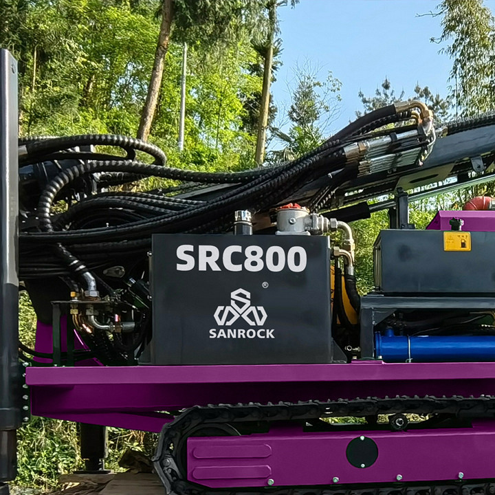 Geological Core Drilling Machine Exploration 800m Depth Hydraulic Core Drilling Rig