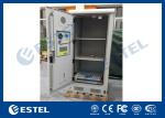 Weatherproof Battery Outdoor Electronics Cabinet Anti Corrosion Coating