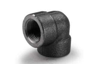China 3000 Lbs Forged 2 Inch B16.11 Sw Cs Pipe Fittings Carbon Steel Elbow Seamless wholesale