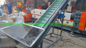 China Recycled PP PE Plastic Recycling Pelletizing Machine Polyethylene Pelletizer wholesale