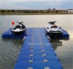 HDPE Plastic Floating Dock Economical Cubes Provide Stable Water Surface