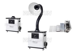 Four Filters Chemial Laboratory Fume Extractor , Brushless Motor Lab Fumes Absorber