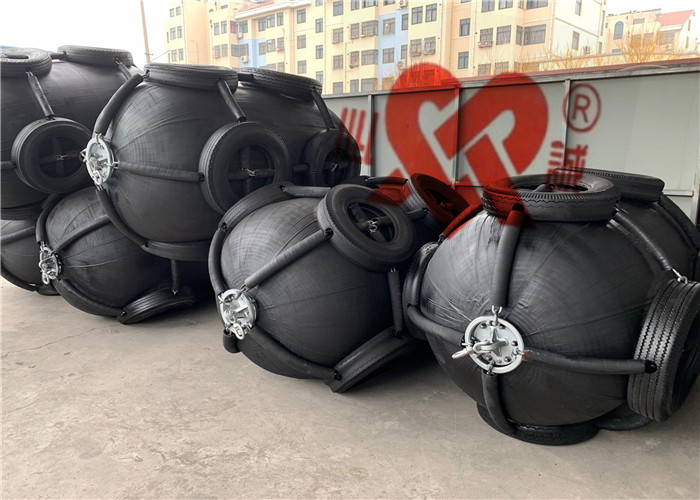 Yokohama Pneumatic Marine Fenders Aging Resistance 24 Months Warranty