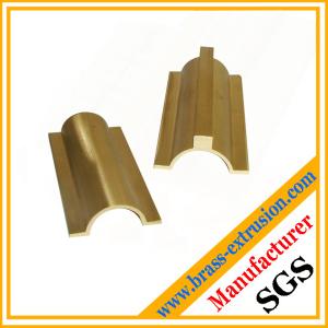 China brass extrusion profile electrical parts wholesale