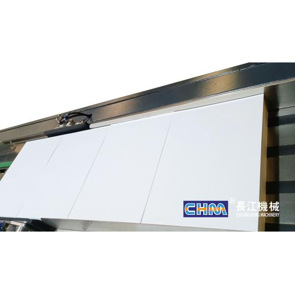 Paper collecting system details