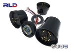 480 Volt Waterproof LED Connectors NEMA 7PIN Photocell Socket