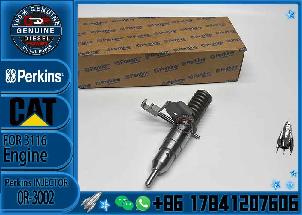 7E-8727 Diesel Common Rail Injector 0R-8682 418-8820 0R-3002 FOR Engine 3114/3116