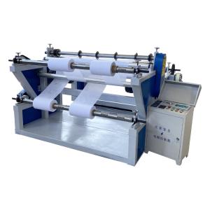 China On Sales Non-woven And Rewinding Nonwoven Non Woven Slitting Machine wholesale