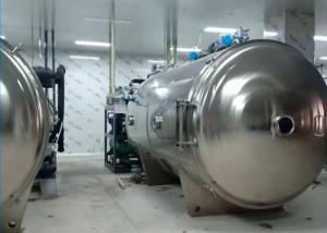 China Large Industrial Vegetable Freeze Dry Fruit Machine 300Kg/Batch wholesale