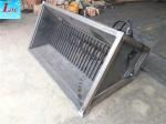China skid steer bucket mixer skid steer mixer attachments 72" skid steer