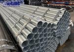 Building Materials 0.6-12mm Hot Dipped / Pre Galvanized Steel Pipe Q195/Q235
