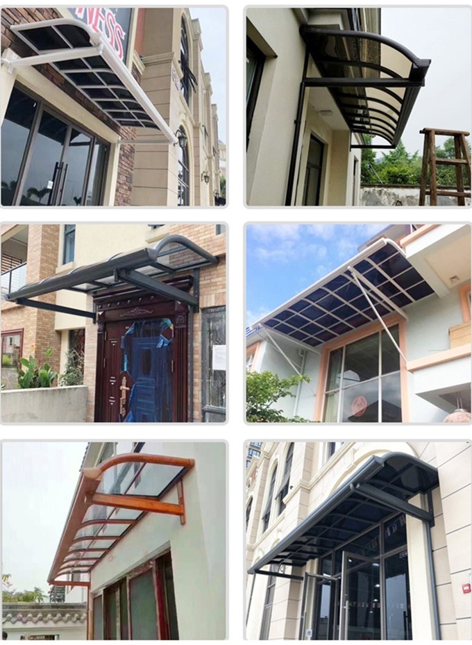 Awning awning Aluminum luxury garden awning awning for sale