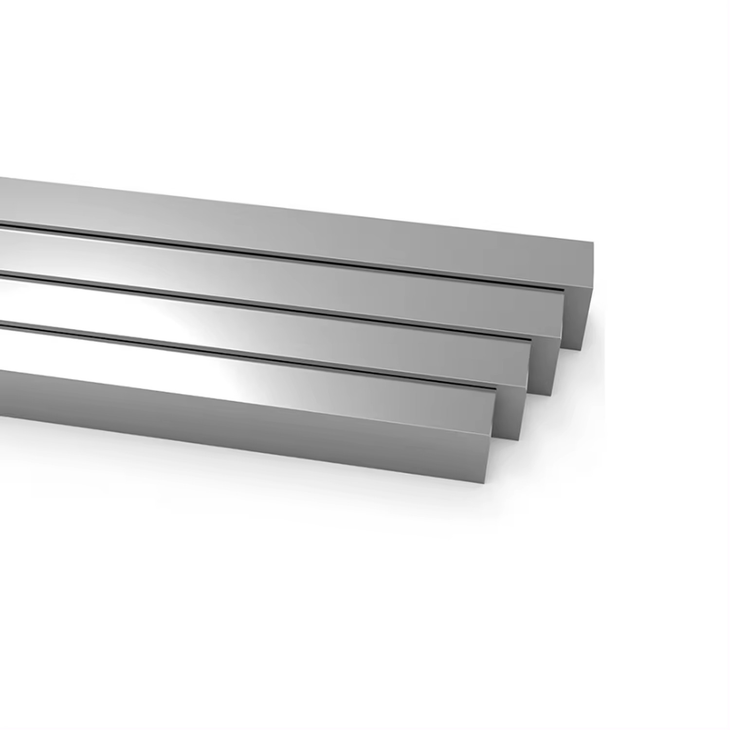 409 420 430 SS431 410 SS Bar 420F 430F 444 Stainless Steel Square Bars