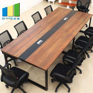 China Adjustable Contemporary Conference Tables Chairs With Wheels Strong Wearability wholesale