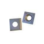 Video Technical Support After Service 15*15*2.5 Square Cutter Knives for Wood