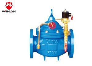 China Remote Control Solenoid Fire Fighting Valves , Electromagnetic Control Valve 300PSI wholesale