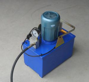China Electric Hydrostatic Pressure Test Pump wholesale