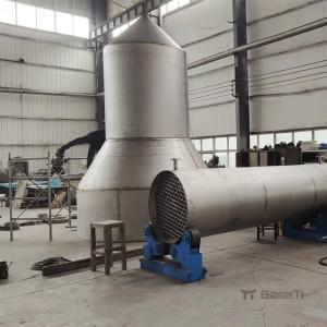 China Pure Titanium Reactor Titanium Coil Heat Exchanger Titanium Equipment Reaction Tower wholesale