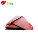 Power Station Boiler Water Wall Panel / Boiler Membrane Wall Tube High