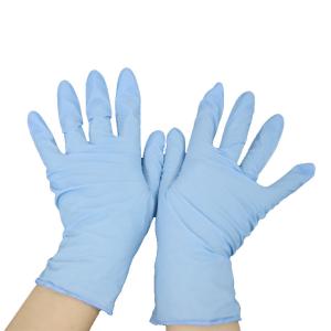 China Powder Free Protective Skin Disposable Nitrile Gloves wholesale