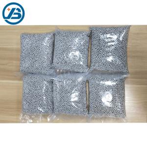 China Silver White 99.99% Magnesium Bead / Water Treatment Pellets CE SGS wholesale
